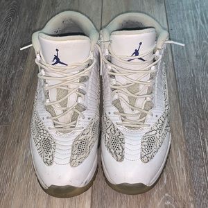 Air Jordan 11 Retro Low IE Cobalt Mens Size 11